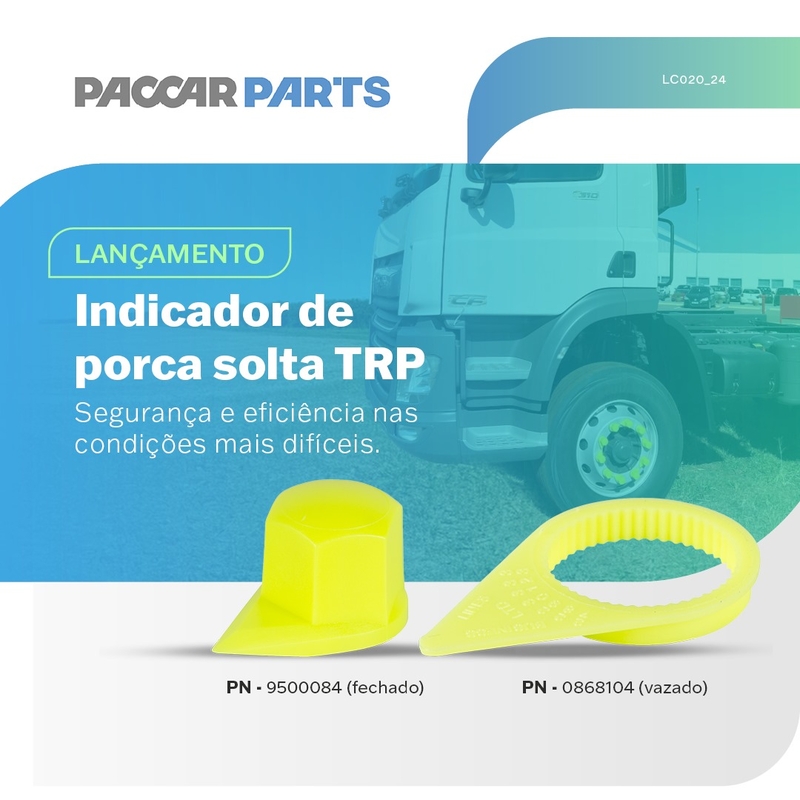 NOVIDADE - Indicador de porca Solta TRP